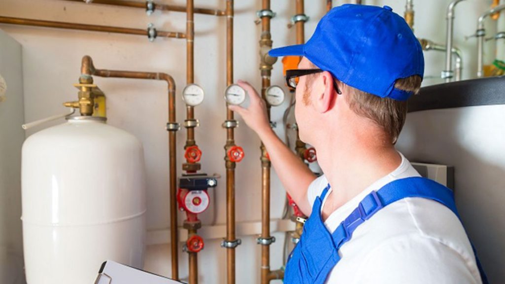 Detecção de Vazamento de Gás - Caça Vazamento